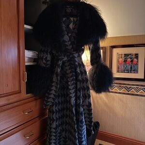 Lindsey Thornburg duster, worn once